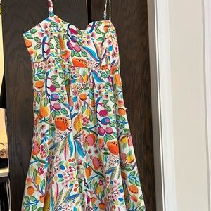 NWT Anthropologie Hutch Romper Mini Dress (M)
